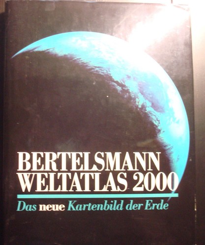 Bertelsmann weltatlas 2000 das - weltatlas,