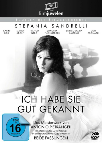 Ich habe sie - , gut