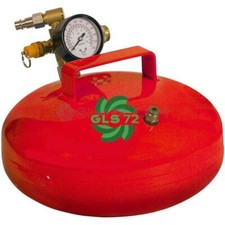 DRUCKLUFTBEHÄLTER LUFTTANK DRUCKLUFTTANK TRAGBAR MOBIL 5,5L GLS72