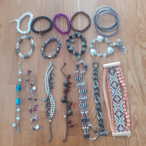 Perlen charm armbänder - ,