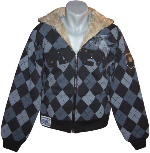 Kunstfelljacke kapuzenjacke - kunstfelljacke,