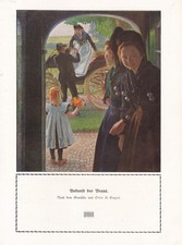 Otto H. Engel Kunstdruck  nach