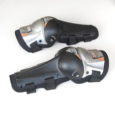 Pharao X Motocross Knie und Schienbein Schützer, Marke Polo, schwarz