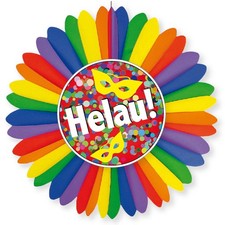 Dekofächer Karneval - Helau