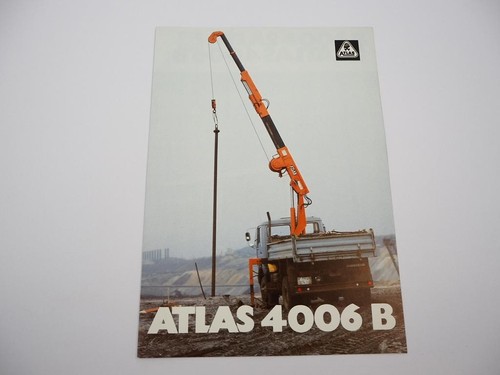 Original prospekt atlas 4006b - original,