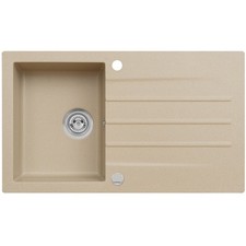 Axigran Granitspüle Beige