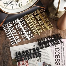 DIY Uhr Zahlen Karten 3 Stück