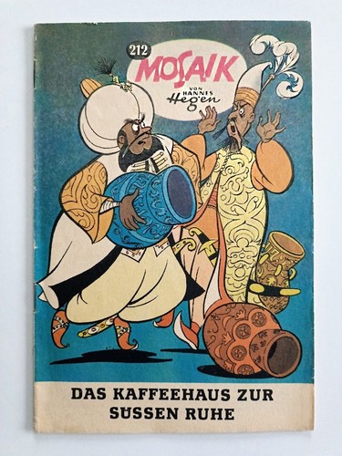 Ddr mosaik digedags - digedags,