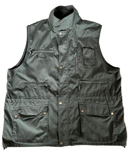 Herren outdoor weste - outdoor,