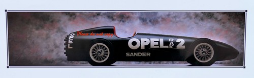 Opel rak sander - rak, 2