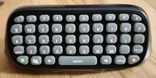 Chatpad schwarz weiß Tastatur - Original Microsoft Xbox 360 ⚡