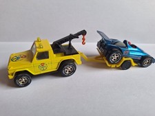 Darda Mercedes GE Abschleppwagen. TCS.Sondermodell Schweiz. Rarität. Sammler.Top