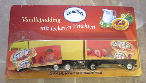 Landliebe werbetruck 87 - landliebe, 1:87