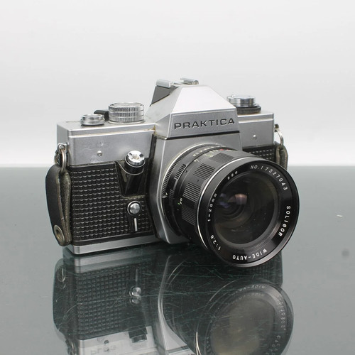 Praktica plc soligor - 3, +