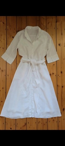 Leinen hemdkleid sommer - hemdkleid,