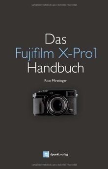 Das fujifilm pro1 - das, handbuch