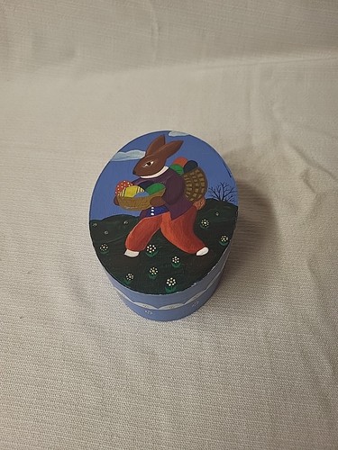 Spandose handbemalt osterhase - spandose,