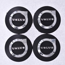 4 X VOLVO Schwarz Rad