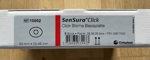 Coloplast sensura click 10002 - coloplast,