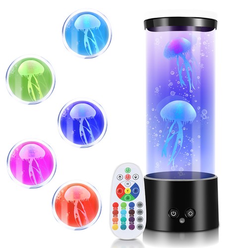 Led quallen fantasy mit - quallen,