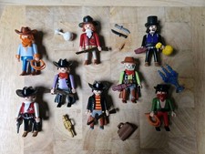 8x Cowboys Western  SOLDATEN