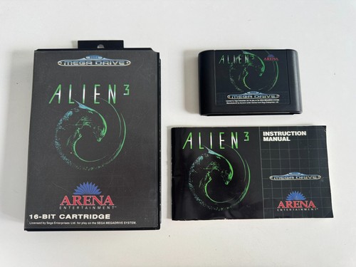 Alien für sega mega - 3, drive