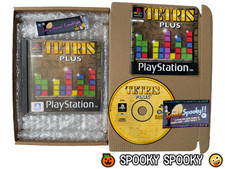 Tetris Plus PS1 - UK PAL sehr