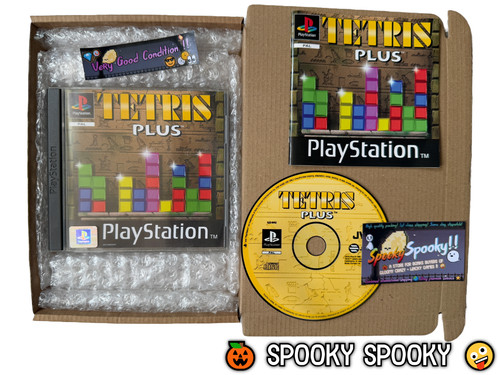 Tetris plus ps1 pal sehr - tetris,