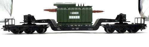Märklin 4617 tiefladewagen - märklin,