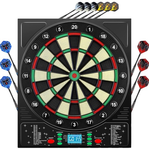 Elektronische dartscheibe - dartscheibe, 34