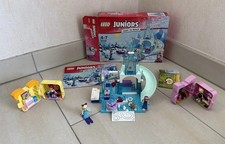 LEGO Juniors 10736 Anna und Elsa Eisspielplatz + Lego Friends 2 Würfel Sets