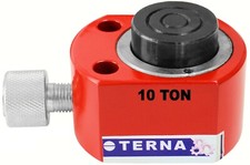 10T ton Hydraulikzylinder Kurzhubzylinder  Hydraulikstempel 12mm  Zylinder