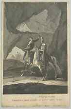 Araber Pferde Islam Original Kupferstich um1720 signiert Dressurreiten Reitsport