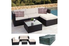 Polyrattan Loungegruppe Lounge