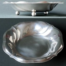 Schale versilbert
