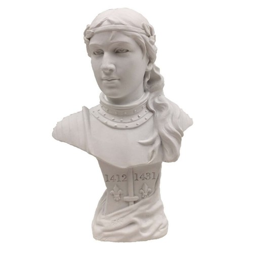 Weiße büste jeanne - büste,