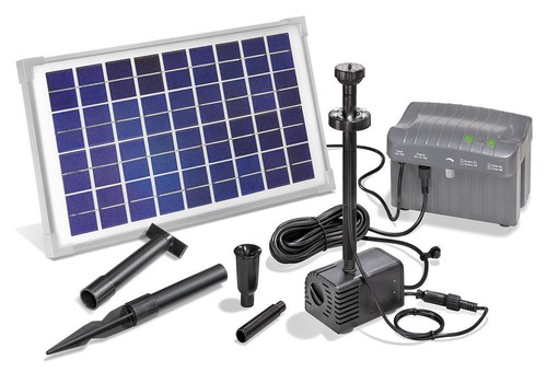 Solar teichpumpe mit - solar,
