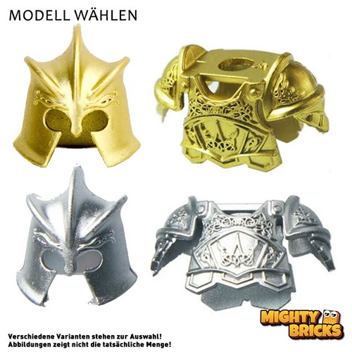 Minifigur ritter - ✅,