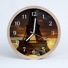 Tulup Holzuhr 25fi cm Wanduhr