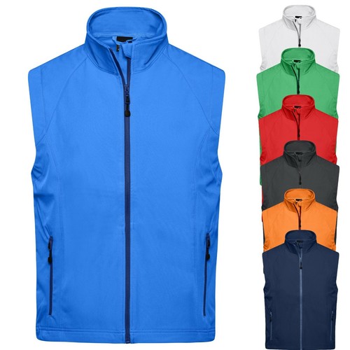 Herren softshellweste - herren,