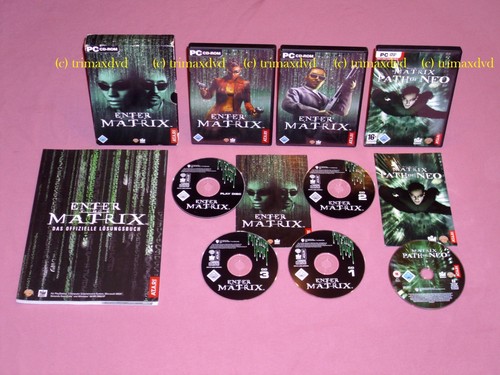 Enter the matrix - enter,