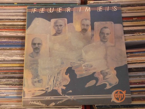 City ddr amiga feuer - city, lp: