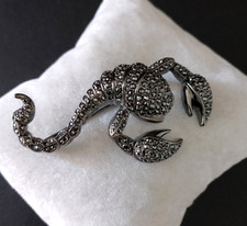 Brosche Modeschmuck Vintage