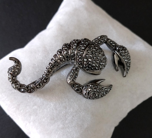 Brosche modeschmuck vintage - brosche,