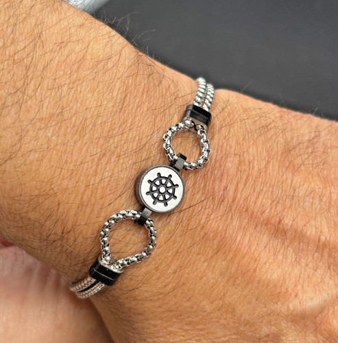 Herren armband edelstahl - armband,