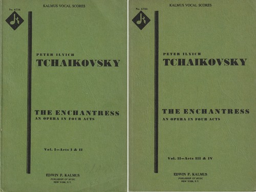 Tschaikowsky die zauberin - die,