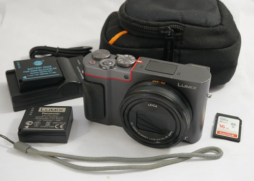 Panasonic lumix dmc tz101 - panasonic, dmc-tz101