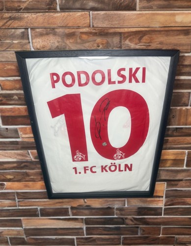 Lukas podolski trikot signiert - trikot,