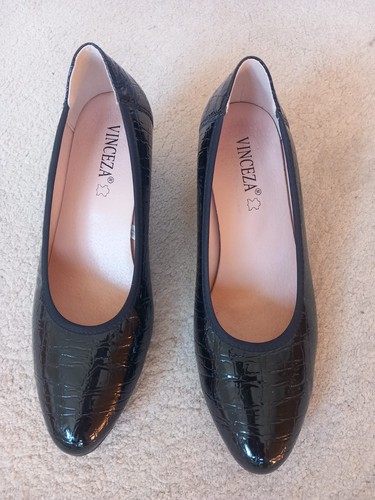 Schwarze absatzschuhe größe - schwarze,