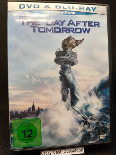 The day after tomorrow in - after,
